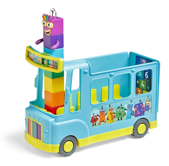 Numberblocks Rainbow Counting Bus Learning Aid