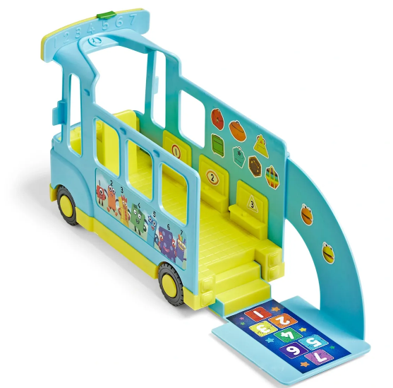 Numberblocks Rainbow Counting Bus Learning Aid