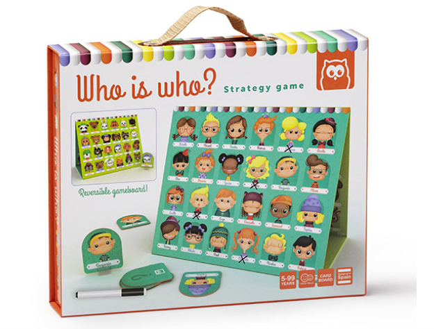 EurekaKids Who Is Who 2 in 1? Game