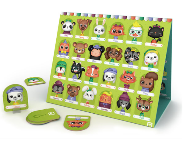 EurekaKids Who Is Who 2 in 1? Game