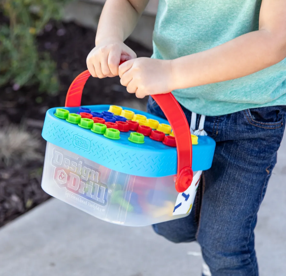 Educational Insights Design & Drill Bolt-It Bucket Construction