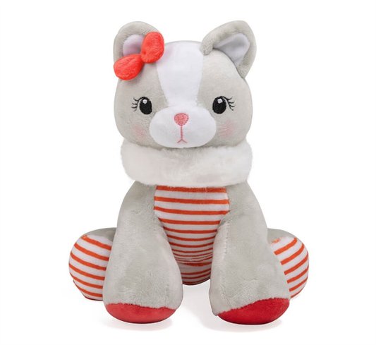 EurekaKids Kirumy Cat Plush 18cm