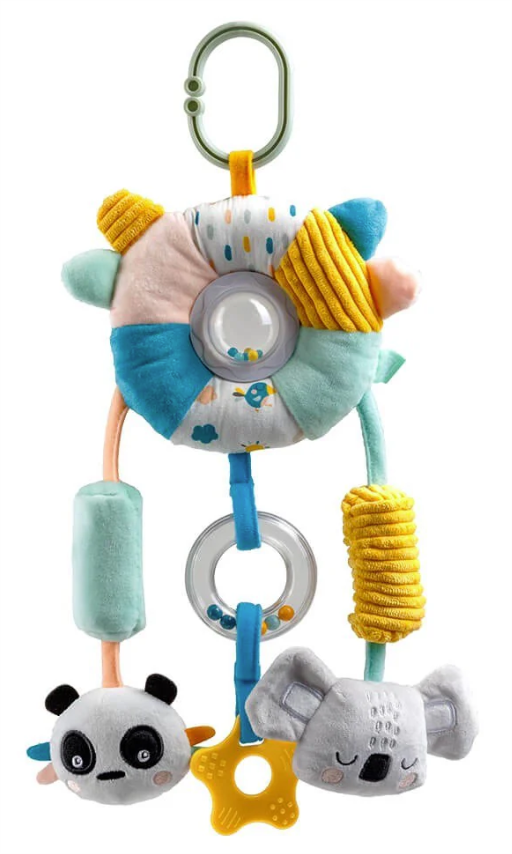EurekaKids Cucu Sensory Big Rattle