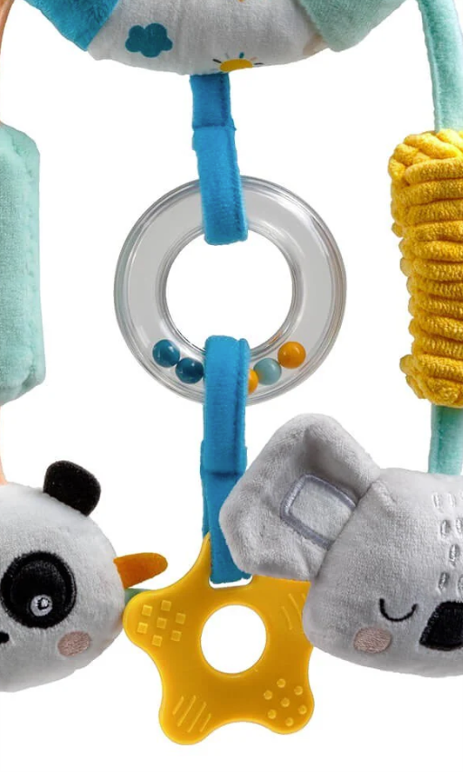 EurekaKids Cucu Sensory Big Rattle