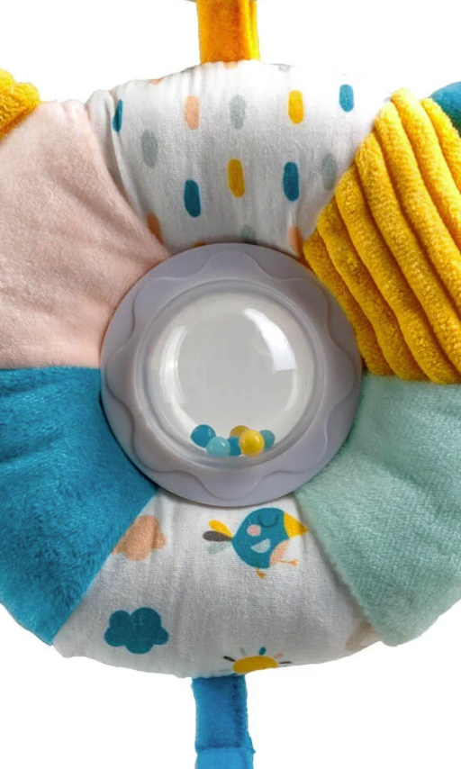 EurekaKids Cucu Sensory Big Rattle