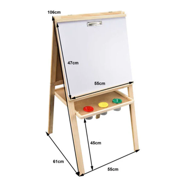 Sunbury 5 in 1 Easel Deluxe Art & Craft