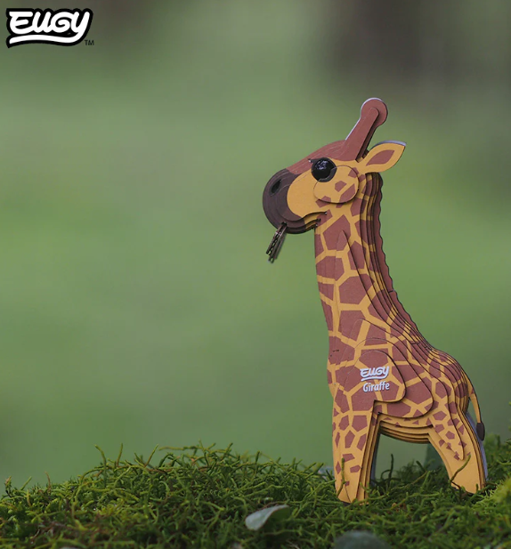 Eugy Dodoland Giraffe 009