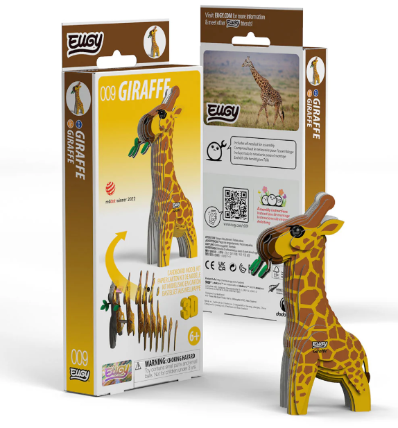Eugy Dodoland Giraffe 009
