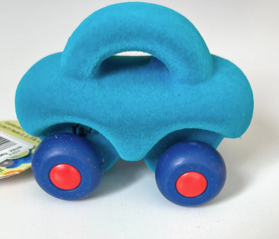 Rubbabu The Little Wholedout Car
