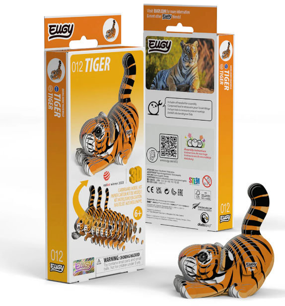 Eugy Dodoland Tiger 012