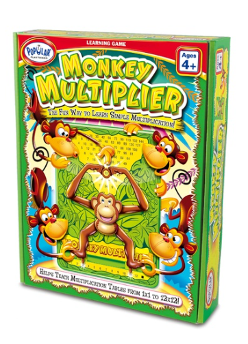 Popular Playthings Monkey Multiplier education toy