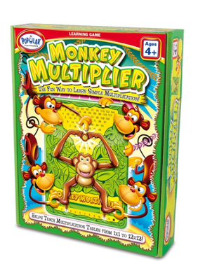 Popular Playthings Monkey Multiplier education toy
