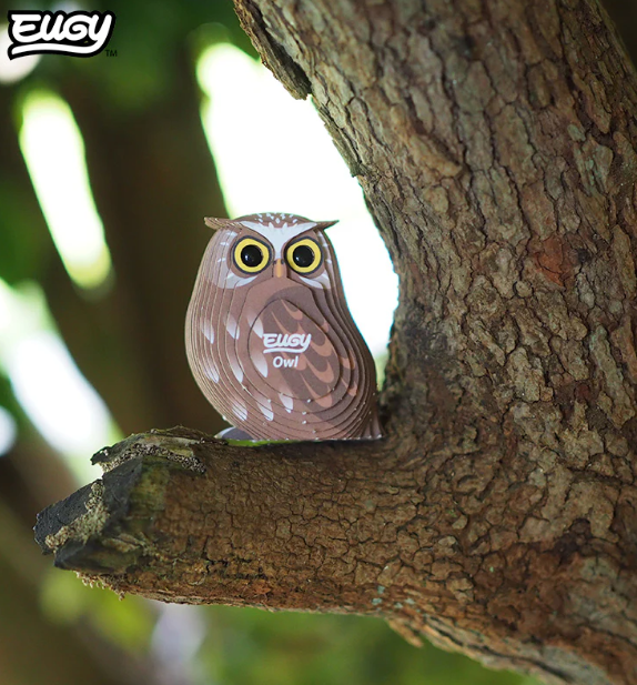Eugy Dodoland Owl 044