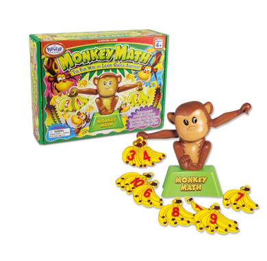 Popular Playthings Monkey Maths education toy