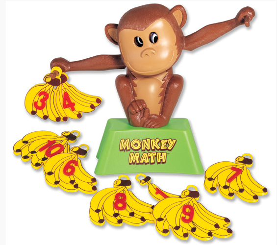 Popular Playthings Monkey Maths education toy