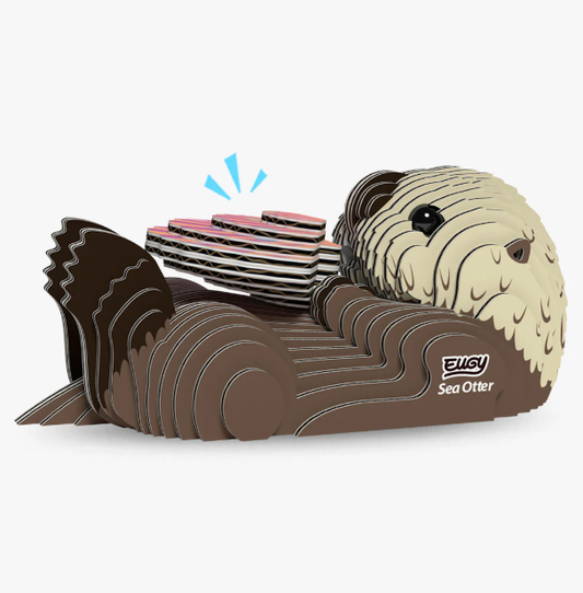 Eugy Dodoland Sea Otter 060
