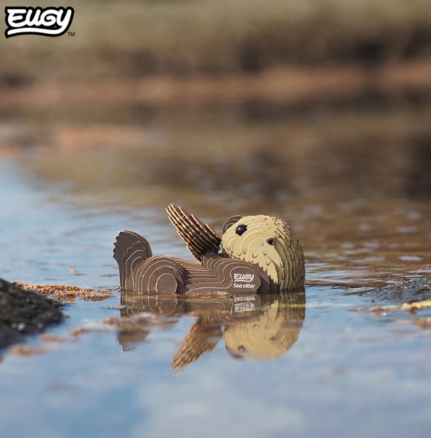 Eugy Dodoland Sea Otter 060