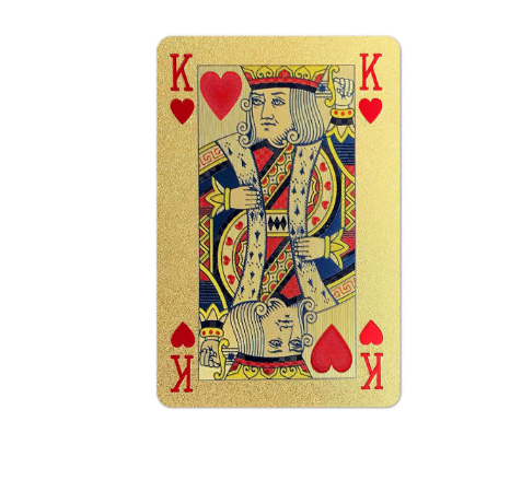 Waddingtons of London No.1 Gold Playing Cards Card Game