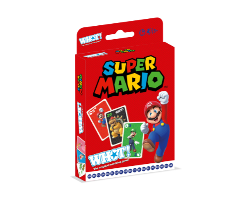 WHOT! Super Mario Card Game Card Game