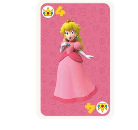 WHOT! Super Mario Card Game Card Game