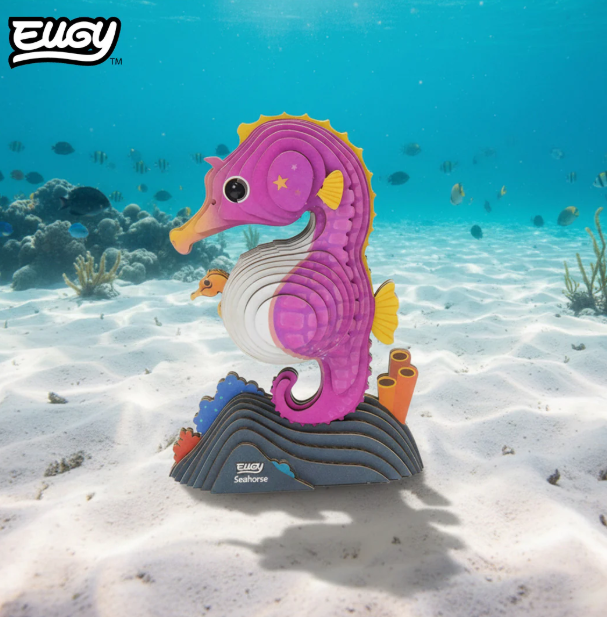 Eugy Dodoland Seahorse 141