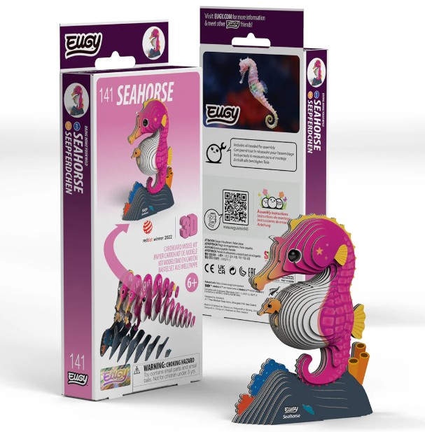 Eugy Dodoland Seahorse 141