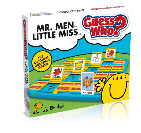 Guess Who? Mr Men & Little Miss Board Games