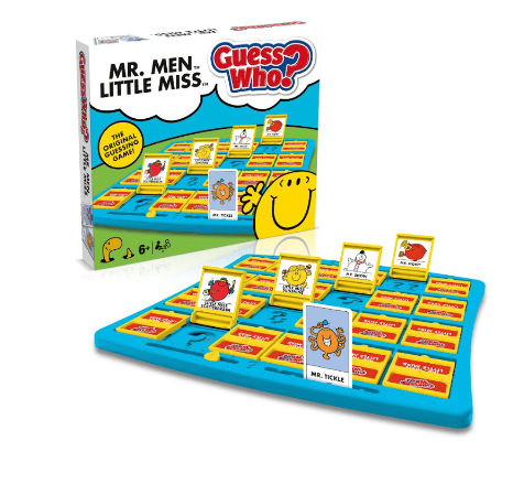 Guess Who? Mr Men & Little Miss Board Games