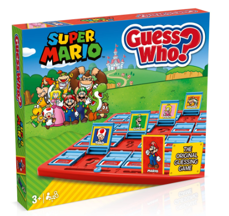 Guess Who? Super Mario Board Games