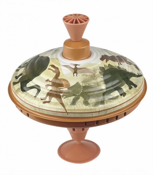 Egmont Toys Dinosaur Spinning Top 18cm