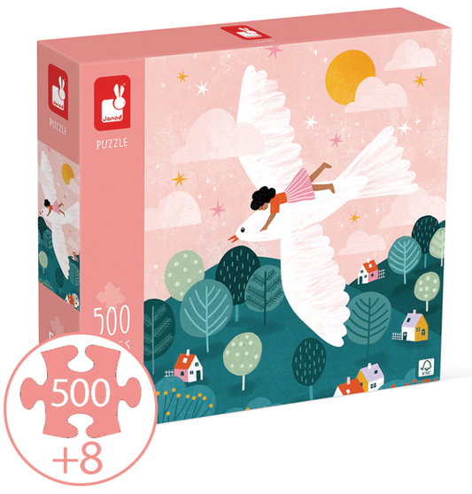 Janod Dove 500pc Puzzle
