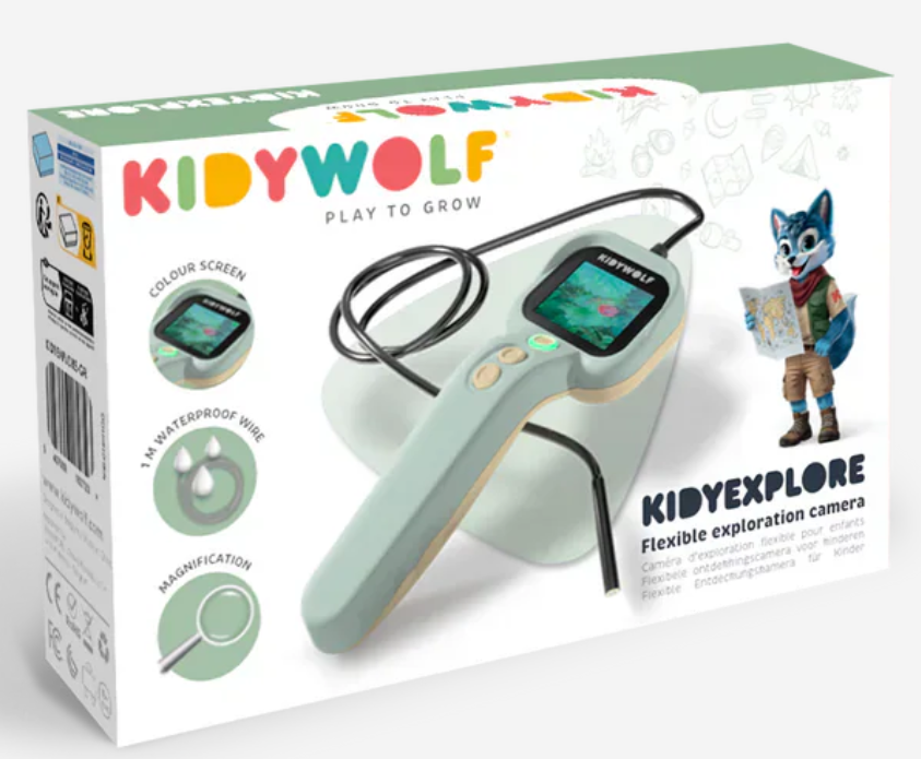 Kidywolf KidyExplore Flexible Cable Camera