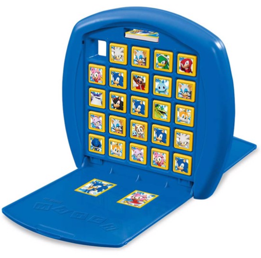 Top Trumps Match Sonic The Hedgehog Edition baord game