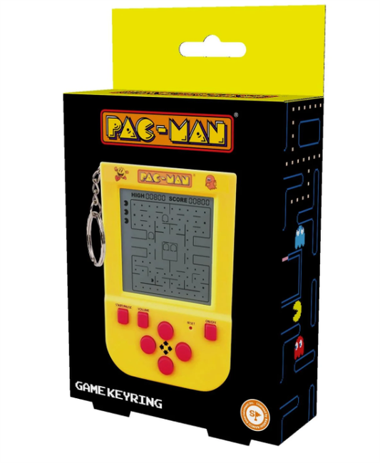 Pac-man Game Keyring by Fizz Creations