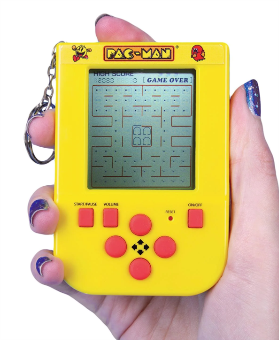 Pac-man Game Keyring by Fizz Creations