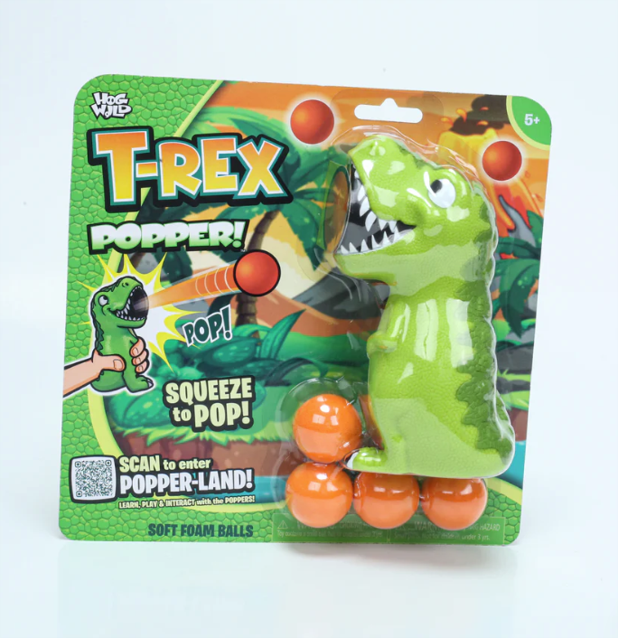 Hog Wild Popper T-Rex