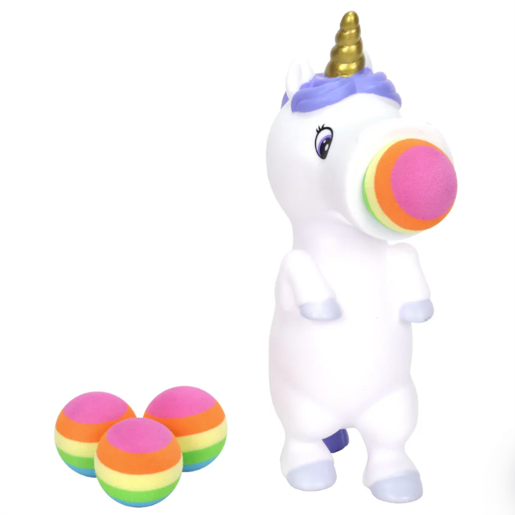 Hog Wild Popper Unicorn White