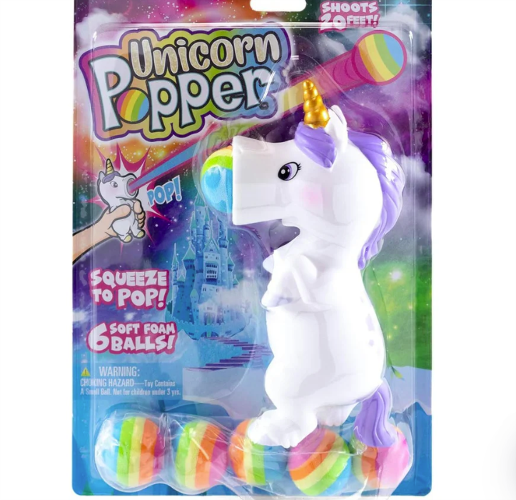 Hog Wild Popper Unicorn White
