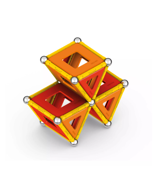 Geomag Panels Recycled 78pc magnetic blocks
