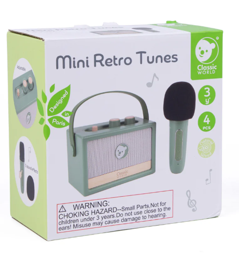 Classic World Mini Retro Tunes