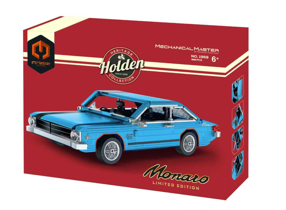 iM. Master Holden Monaro Limited Edition