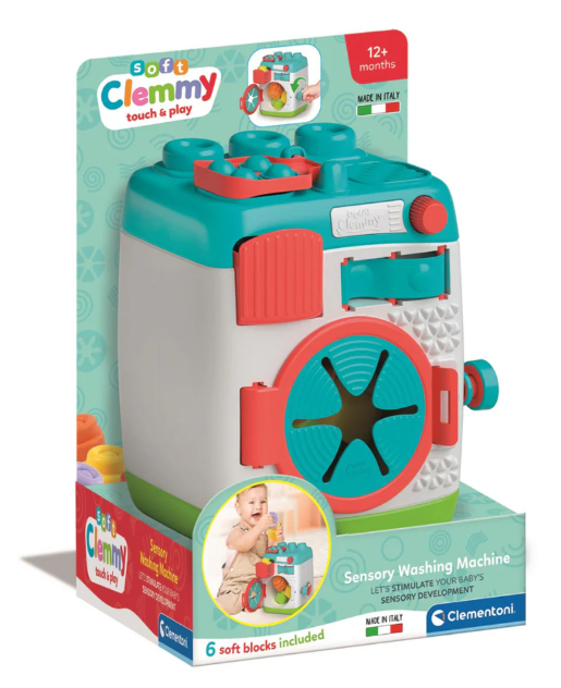 Clementoni Soft Clemmy Washing Machine