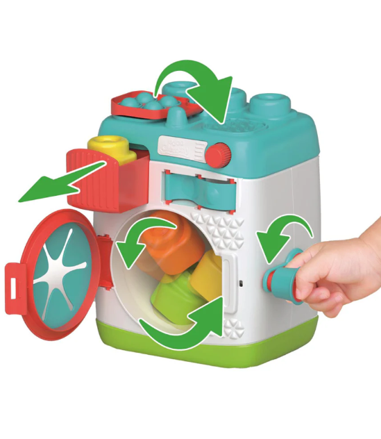 Clementoni Soft Clemmy Washing Machine