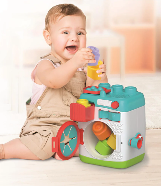Clementoni Soft Clemmy Washing Machine