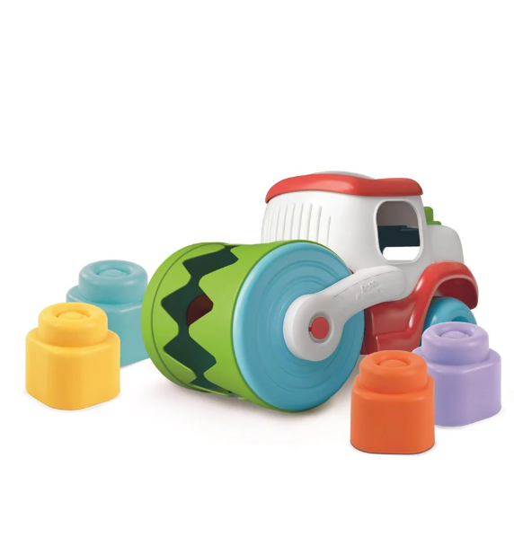 Clementoni Soft Clemmy Sensory Road Roller