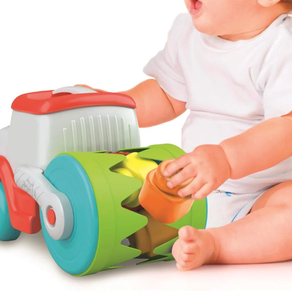 Clementoni Soft Clemmy Sensory Road Roller