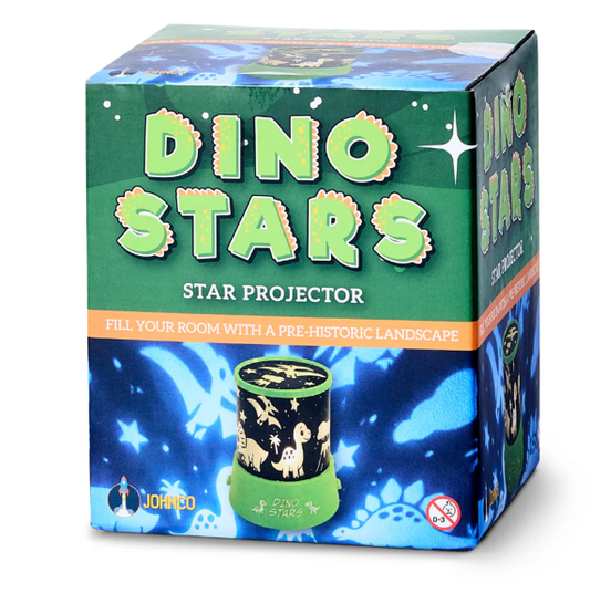 Johnco Dino Stars Star Projector