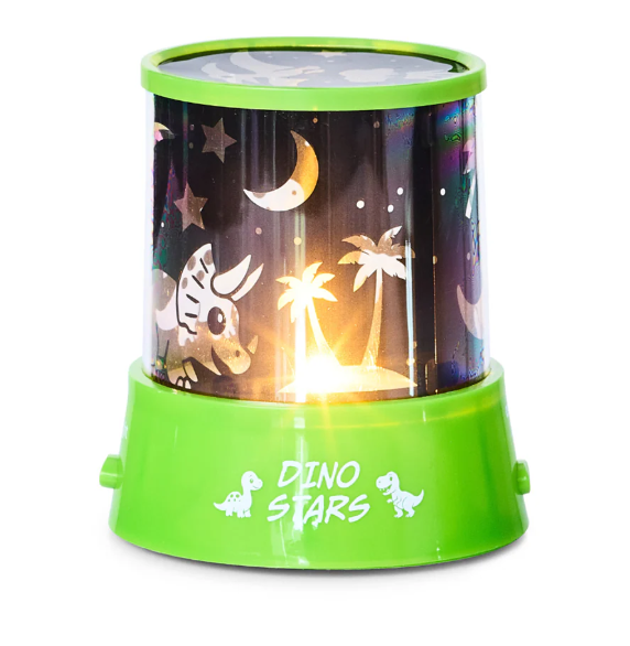 Johnco Dino Stars Star Projector