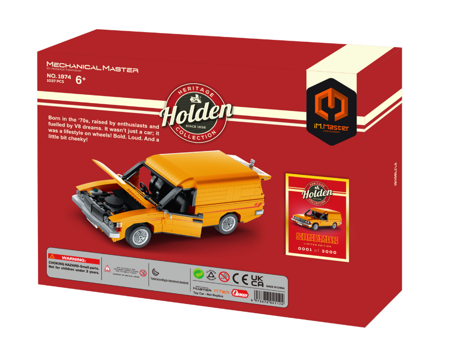 iM. Master Holden HZ Sandman Limited Edition