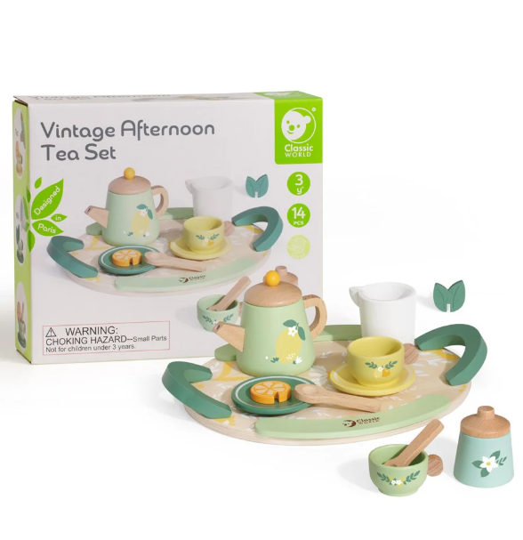 Classic World Vintage Afternoon Tea Set